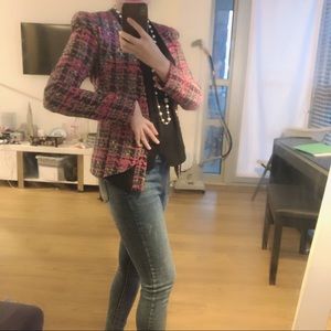 Tweed blazer